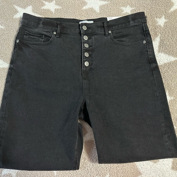 NWT THE LOFT THE SKINNY HIGH RISE JEANS SZ 32 - Picture 2 of 6